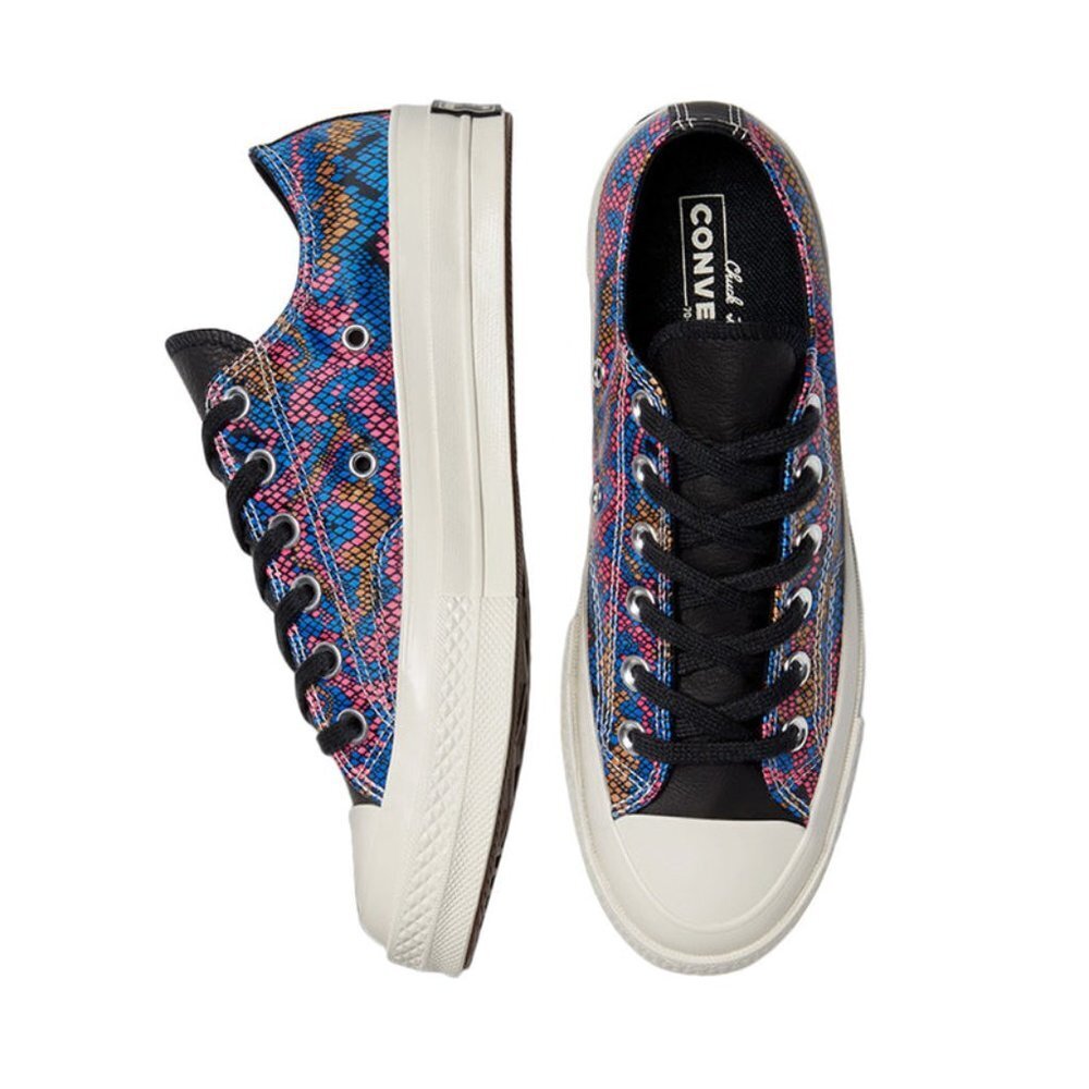 CONVERSE Blue & Pink Digital Daze Chuck 70 Sneakers